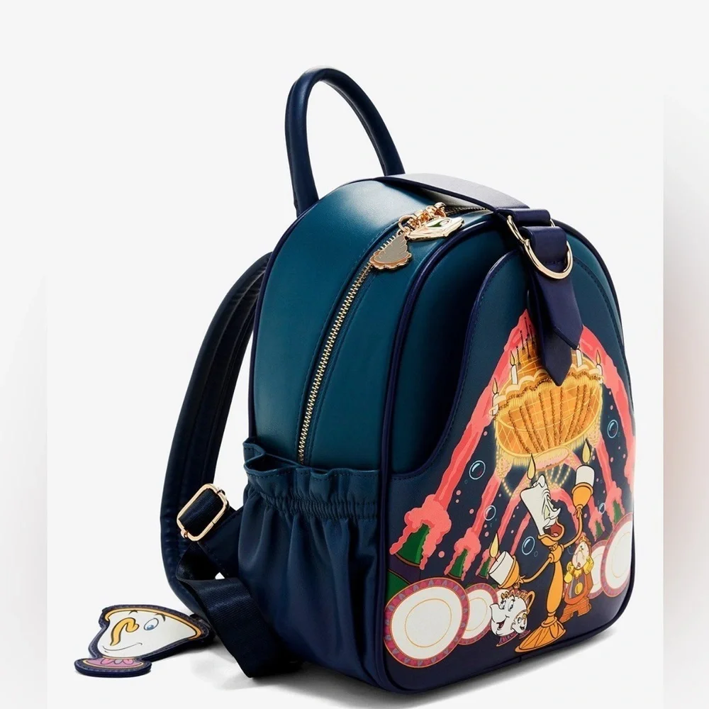Our Universe Be Our Guest backpack and bag charm nwt